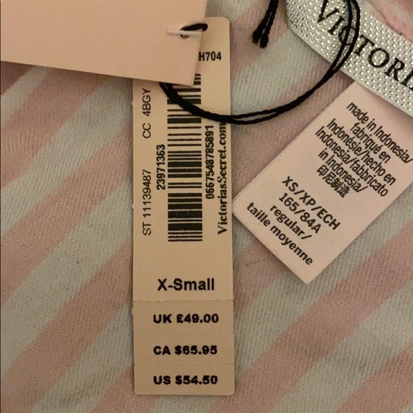 Victoria Secret Pajama Long Sleeve Shirt - Picture 4 of 4